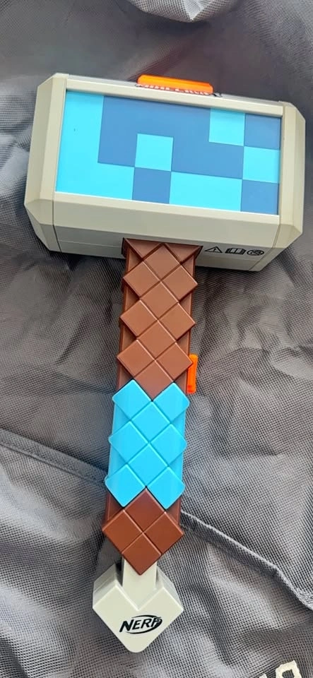 Nerf Minecraft Toy Hammer