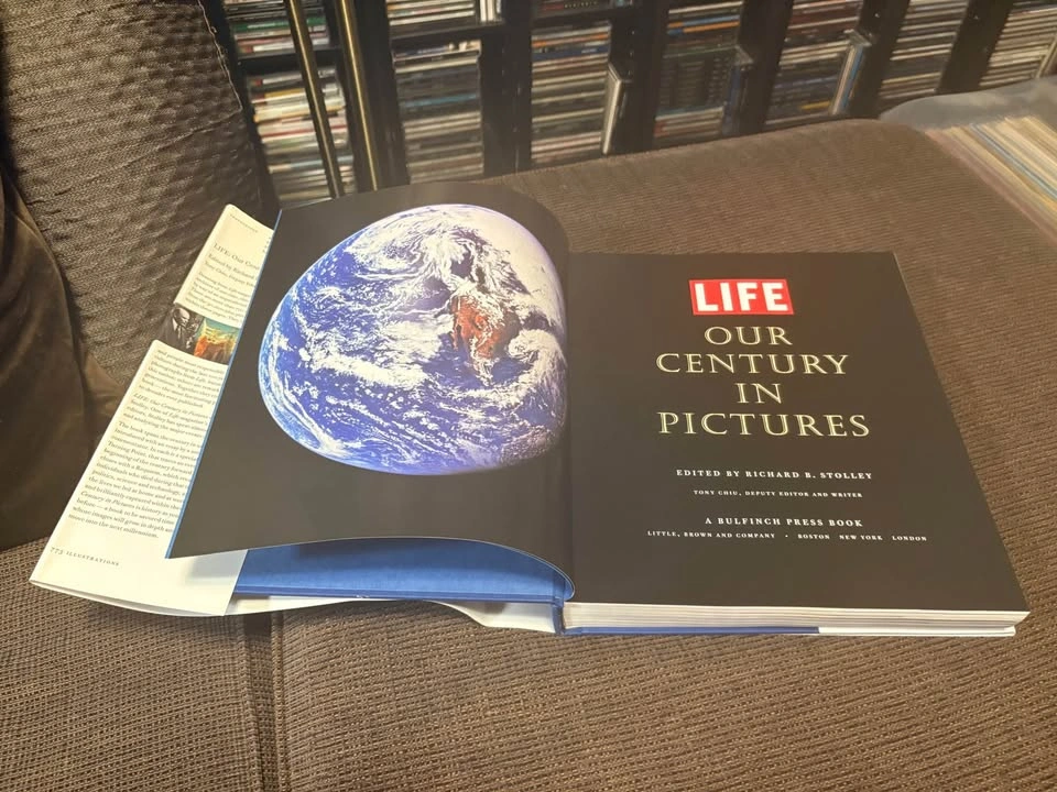 LIFE MAGAZINE: “Our Century in Pictures” Hardcover Book - photo 4