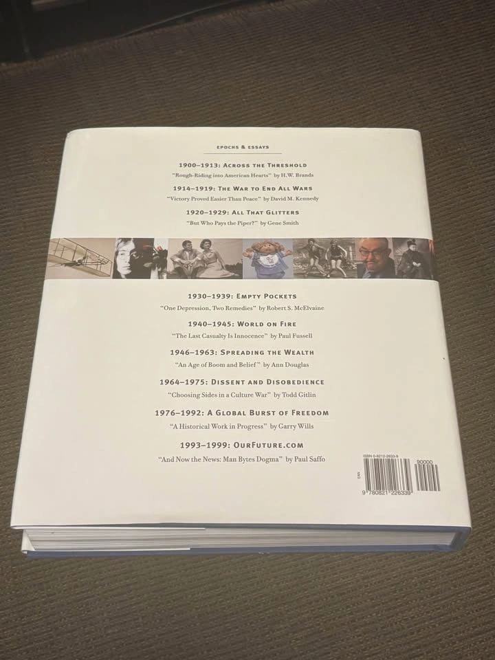 LIFE MAGAZINE: “Our Century in Pictures” Hardcover Book - photo 5