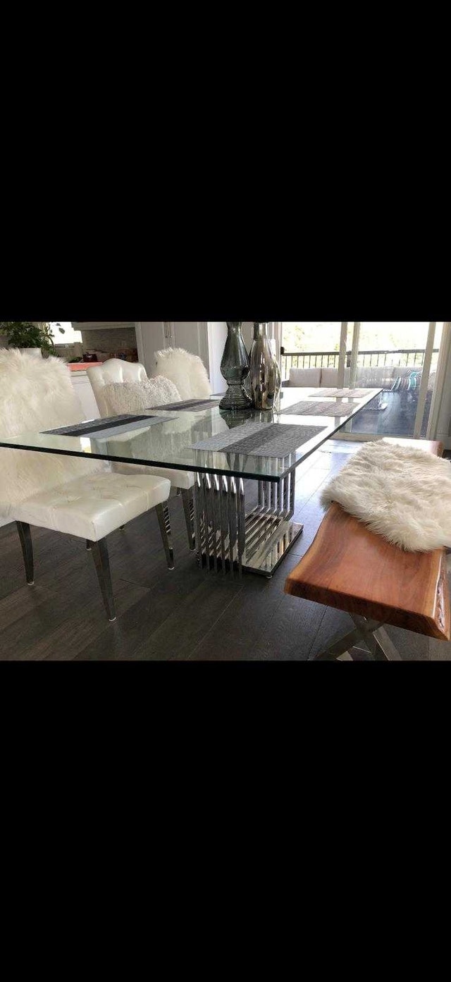 solid wood bench - photo 5