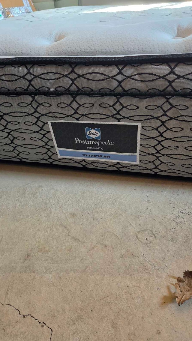 queen size bed+mattress - photo 5