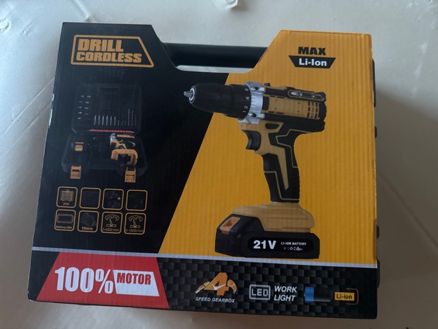 Drill Cordless