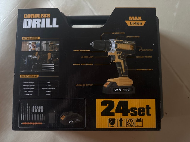 Drill Cordless - photo 2