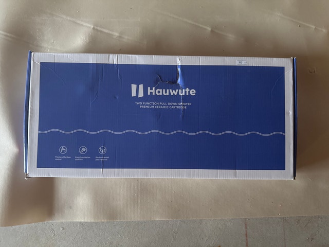 Haiwute High Quality pull out kitchen faucet
