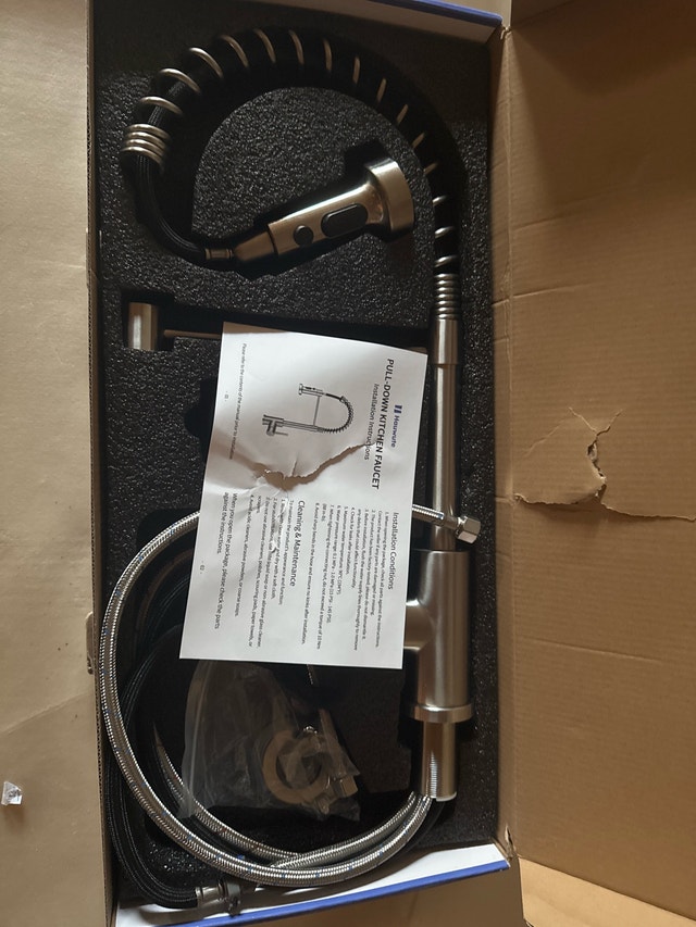 Haiwute High Quality pull out kitchen faucet - photo 2