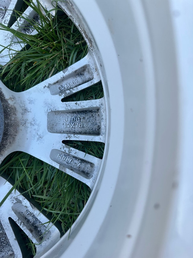 Mazda winter rims and tires - photo 5