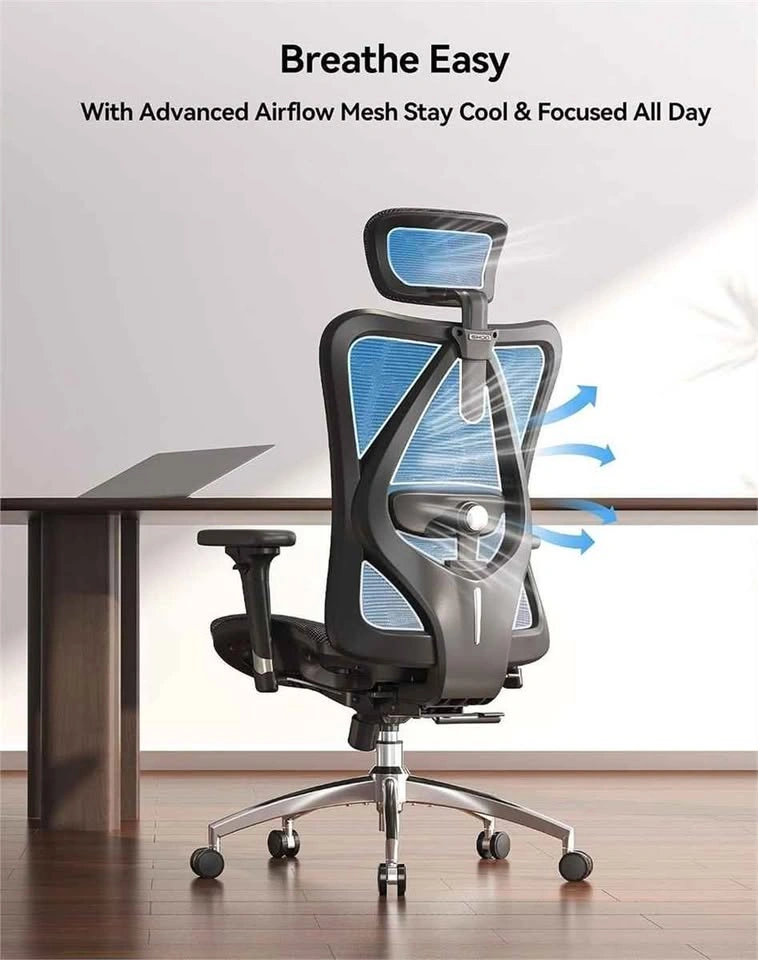 Brand New Sihoo Ergonomic High-Back Full Mesh Office Chair - photo 5