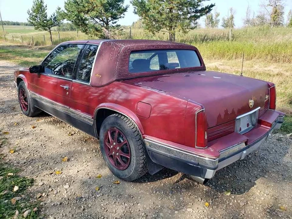 1990 Cadillac Eldorado