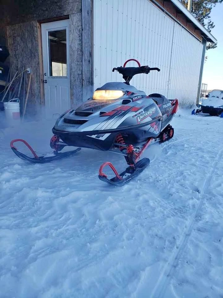 2004 Polaris Vertical Edge 800 RMK