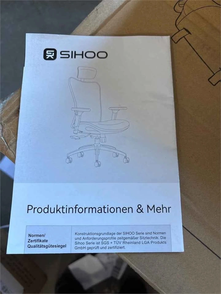 Sihoo Ergonomic High-Back Full Mesh Office Chair - photo 5