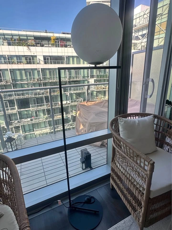Structube brand Modern Arc Floor Lamp