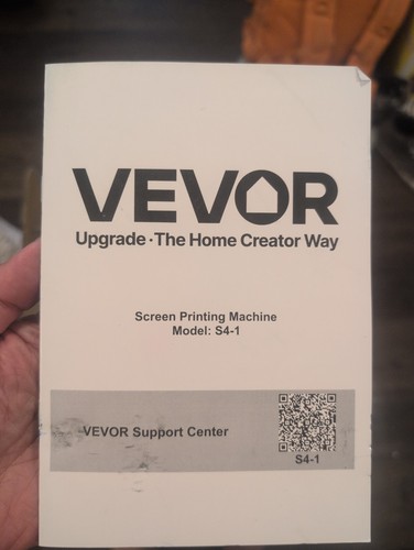 VEVOR 4 Color 1 Station Silk Screen Printing Machine - photo 3