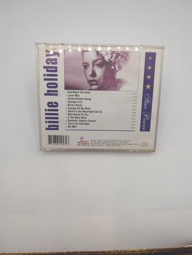 billie holiday Star Lover - photo 2