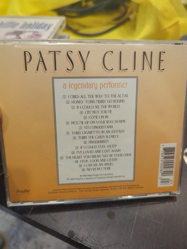 patsy cline A Legendary Performer - photo 2