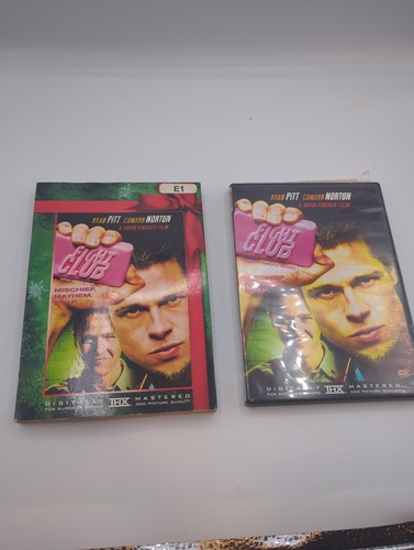 fight club dvd special edition