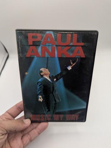 Paul Anka Music My Way Dvd