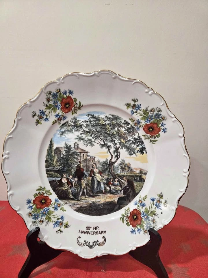 Vintage Seltmann Weiden, West Germany Plate, 12"