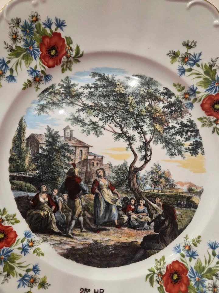 Vintage Seltmann Weiden, West Germany Plate, 12" - photo 2