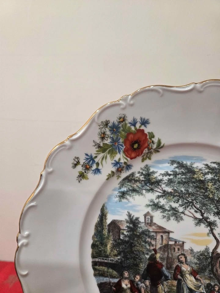 Vintage Seltmann Weiden, West Germany Plate, 12" - photo 3