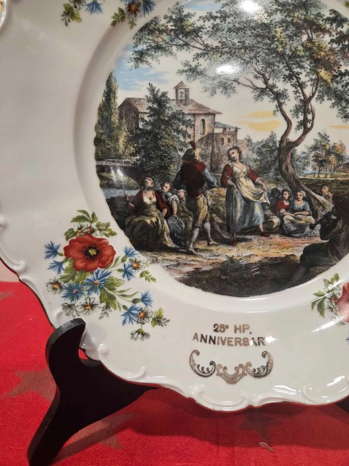 Vintage Seltmann Weiden, West Germany Plate, 12" - photo 5