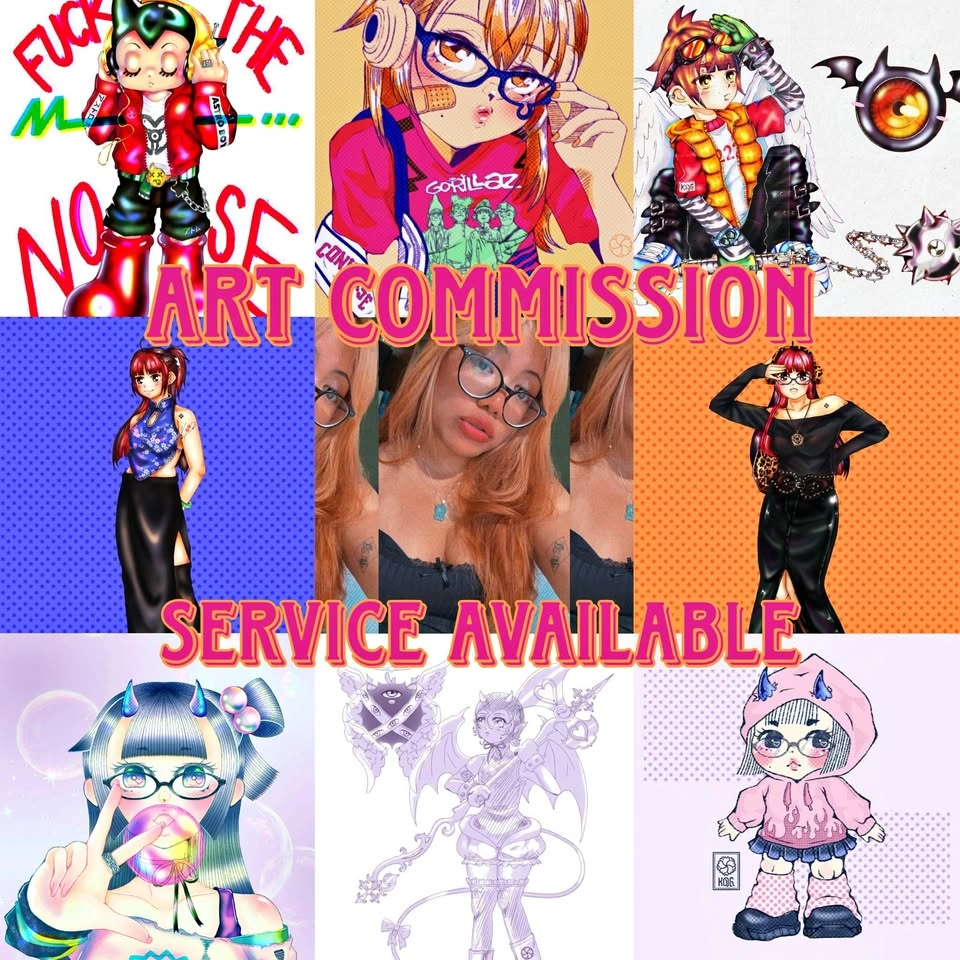 OPEN— Anime-Style Art Commissions