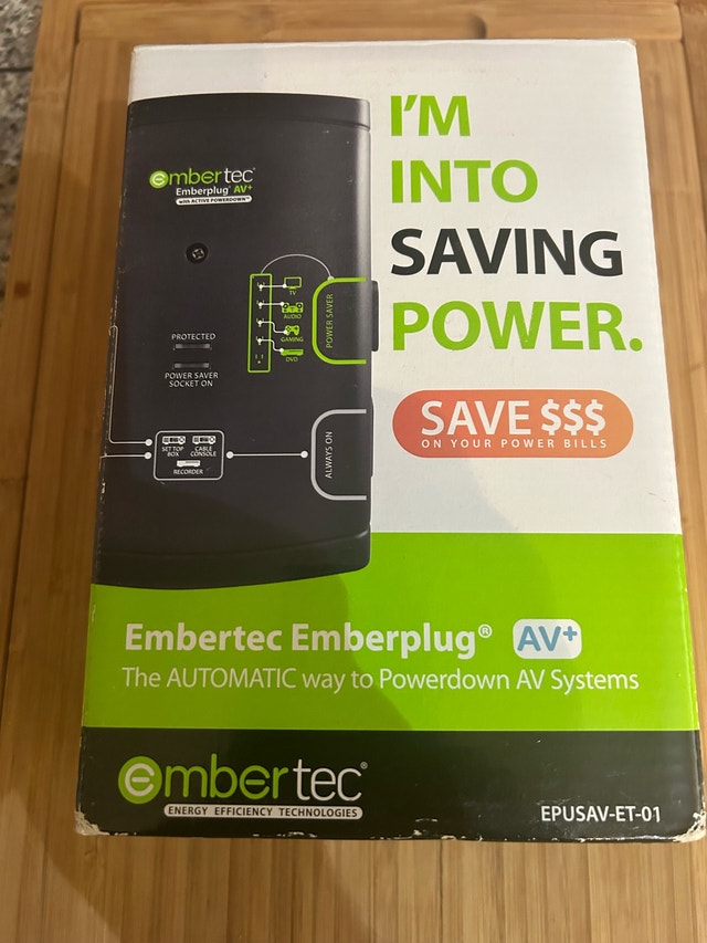 Embertec Emberplug AV+