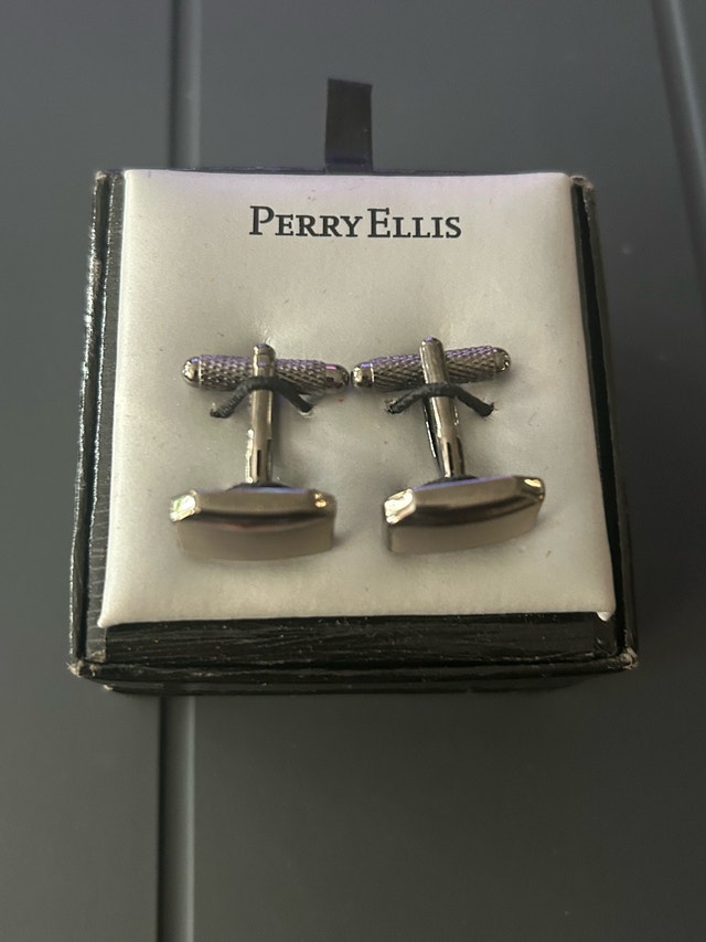 Perry Ellis Cufflinks