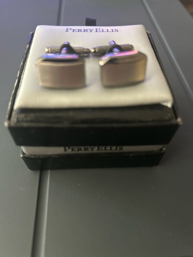 Perry Ellis Cufflinks - photo 2