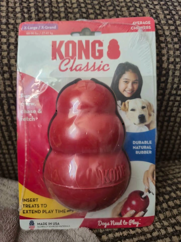 X-Large Kong Dog Toy