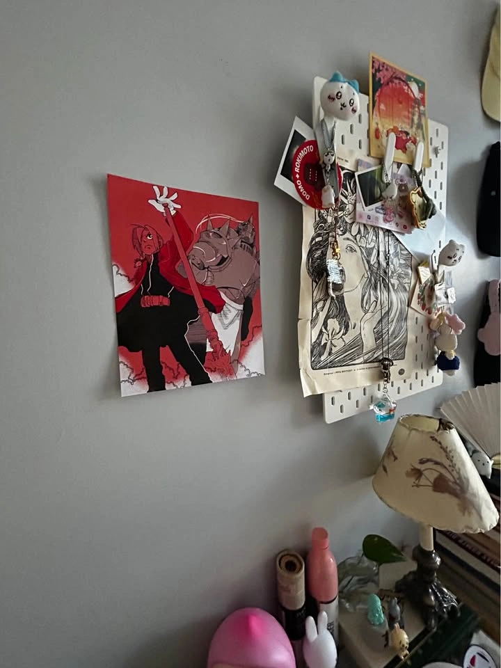 Fullmetal Alchemist Poster Print (8.5” x 11”) - photo 2