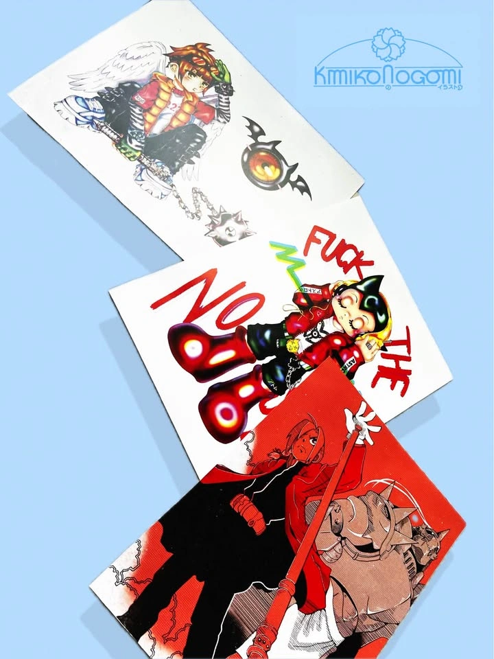 Fullmetal Alchemist Poster Print (8.5” x 11”) - photo 3