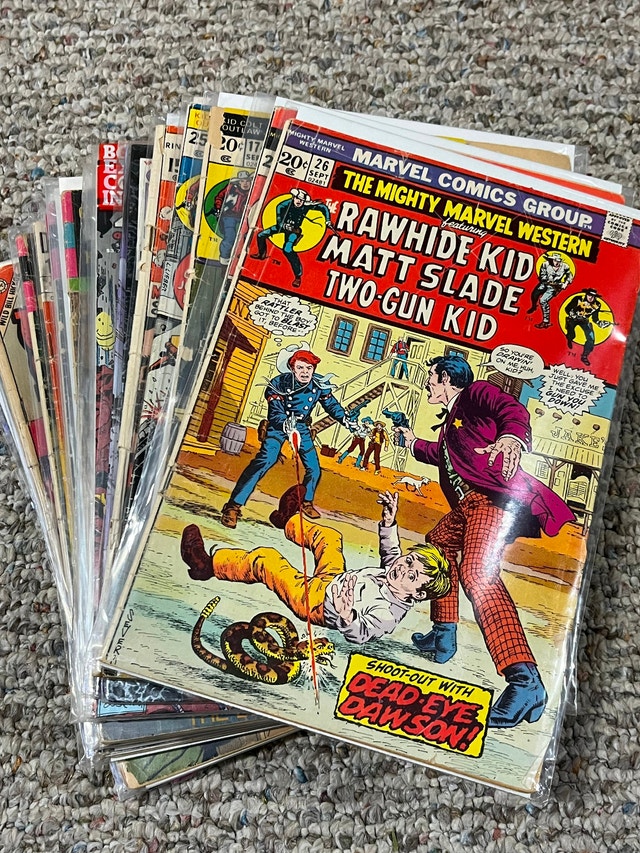 Random Comic Book Lot of 24 Issues Mostly Low Grade Readers