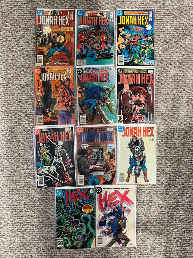 Jonah Hex DC Comic Book Lot of 24 Issues Newsstands Western - photo 3