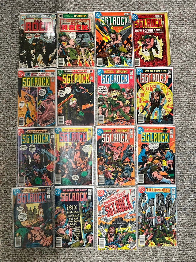 Sgt. Rock DC 1985 War Comics Lot Set of 29 Issues - photo 2