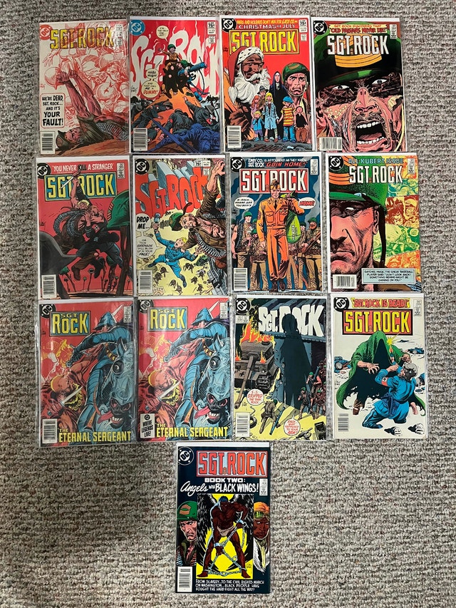 Sgt. Rock DC 1985 War Comics Lot Set of 29 Issues - photo 3