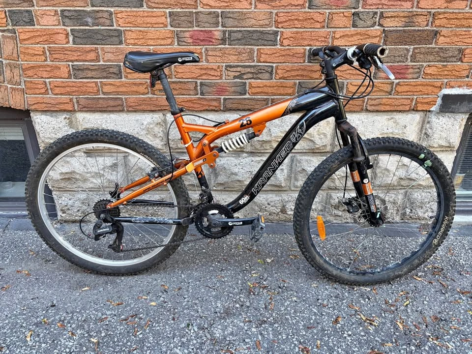 Kranked Factor 21 Speed Mountain Bike