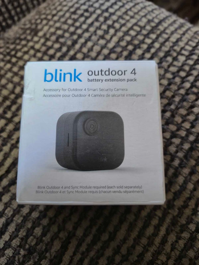 Blink Outdoor 4 Battery Extension Pack - Brand New In Box