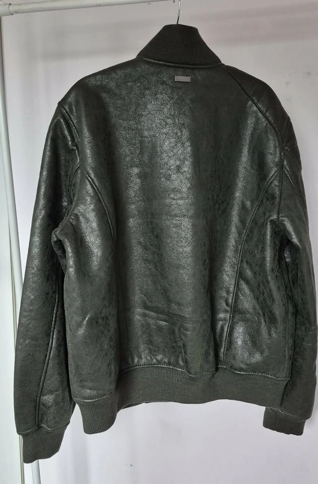 Unused Sean John Faux Fur Shirling Bomber Jacket 2XL with Tag - photo 2