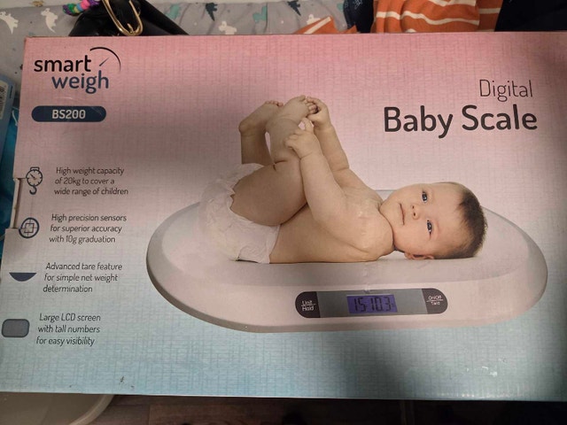 Smart Weigh BS200 Digital Baby Scale