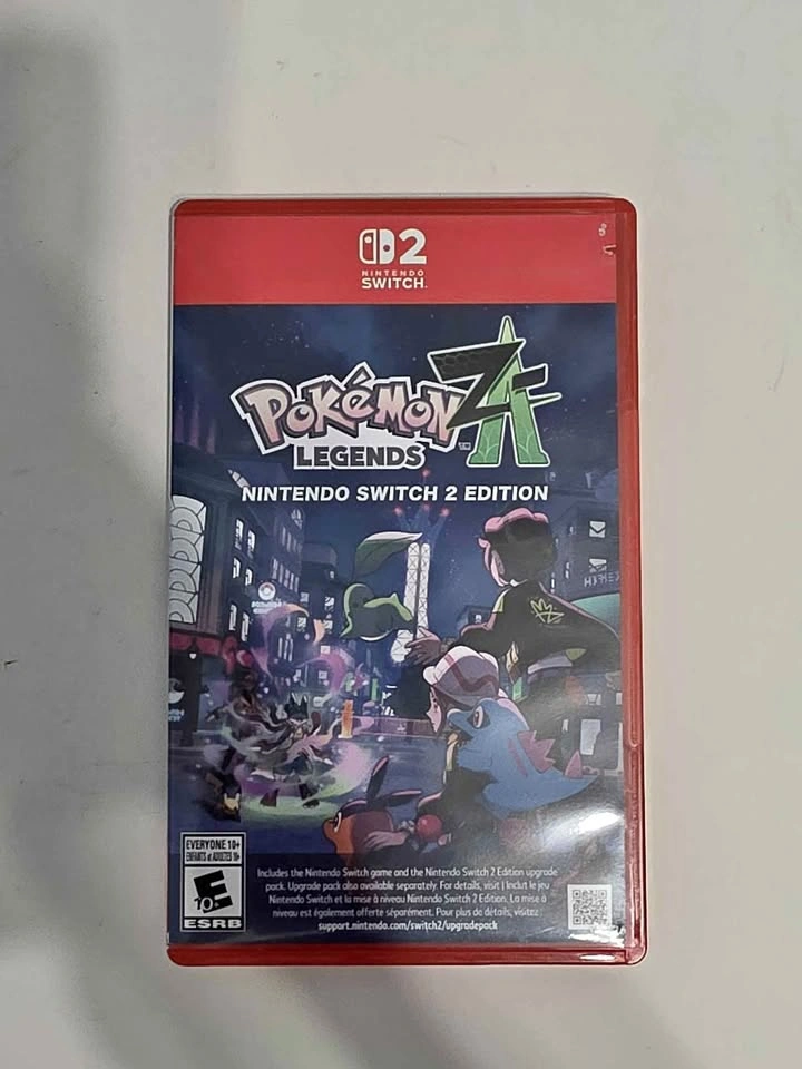 Pokemon Legends ZA Switch 2