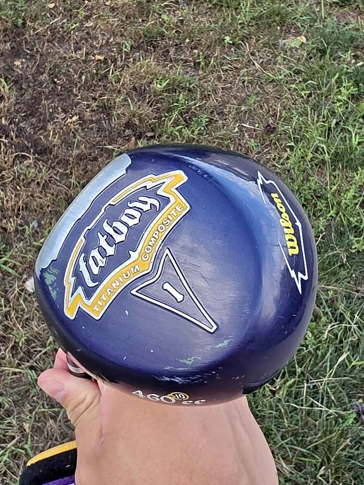 Wilson Fatboy II Driver 1 Wood Golf Club LH