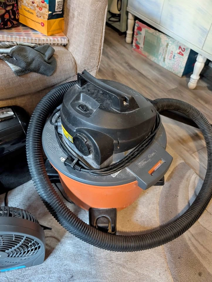 Ridgid Wet/Dry Vacuum