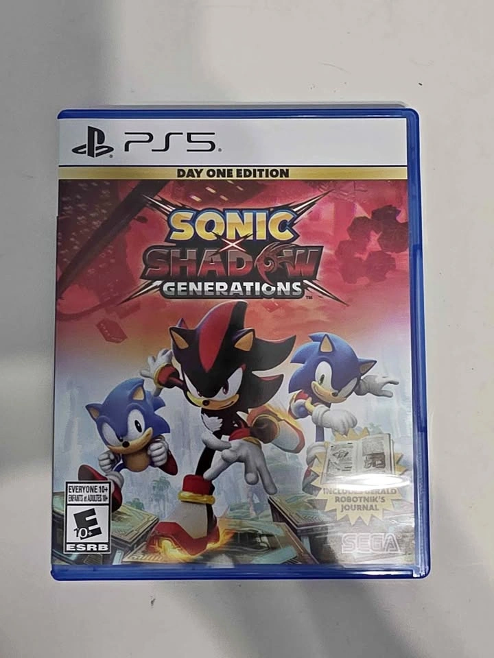 Sonic Shadow Generations Playstation 5