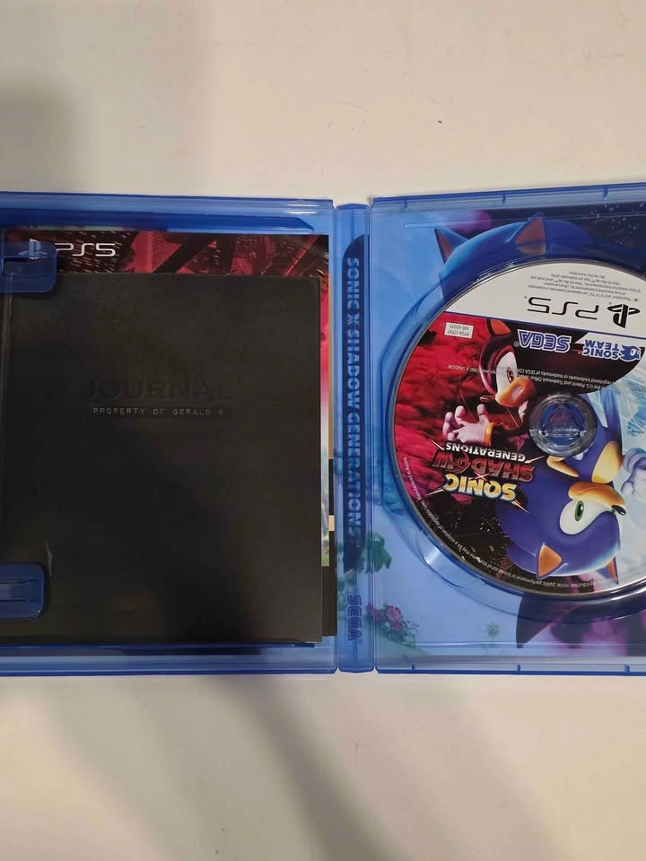 Sonic Shadow Generations Playstation 5 - photo 3
