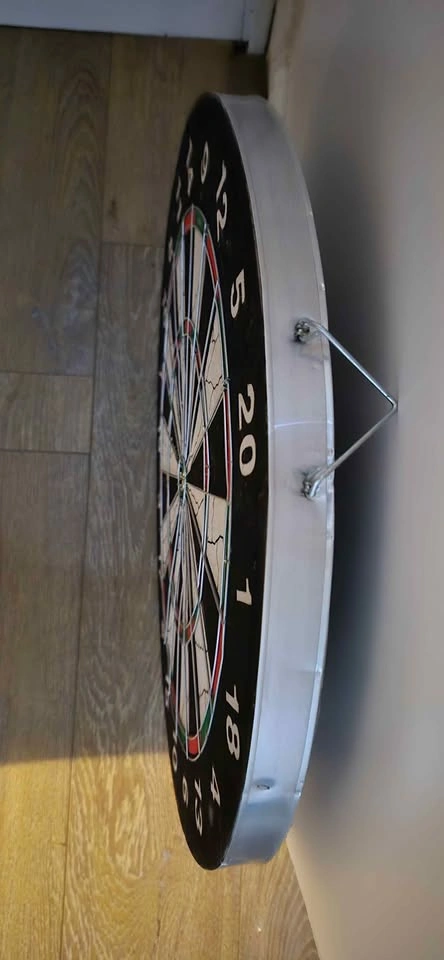 Two-side Dart Board, board only, GUC - photo 3