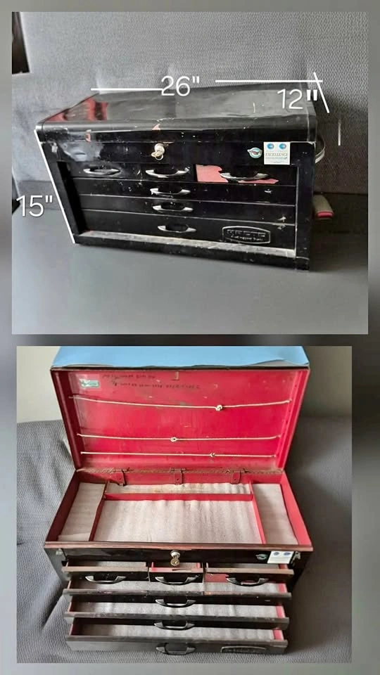 Proto top chest 6-drawer toolbox