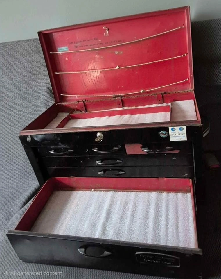 Proto top chest 6-drawer toolbox - photo 5