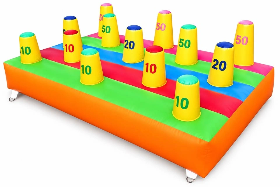 10' Inflatable Ring Toss Game Rental - photo 2