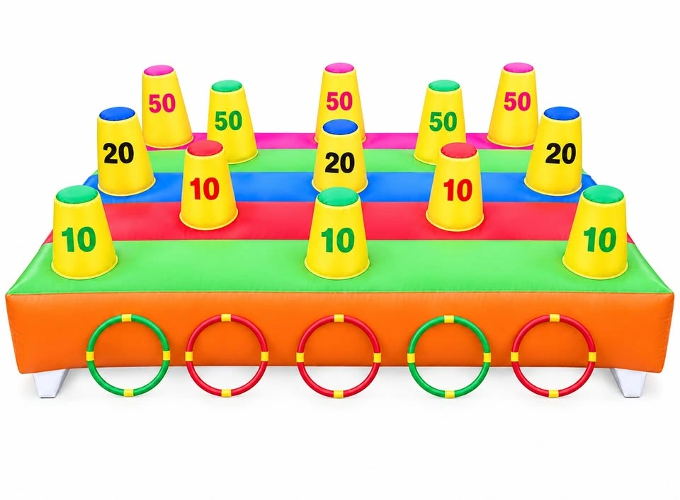 10' Inflatable Ring Toss Game Rental - photo 3