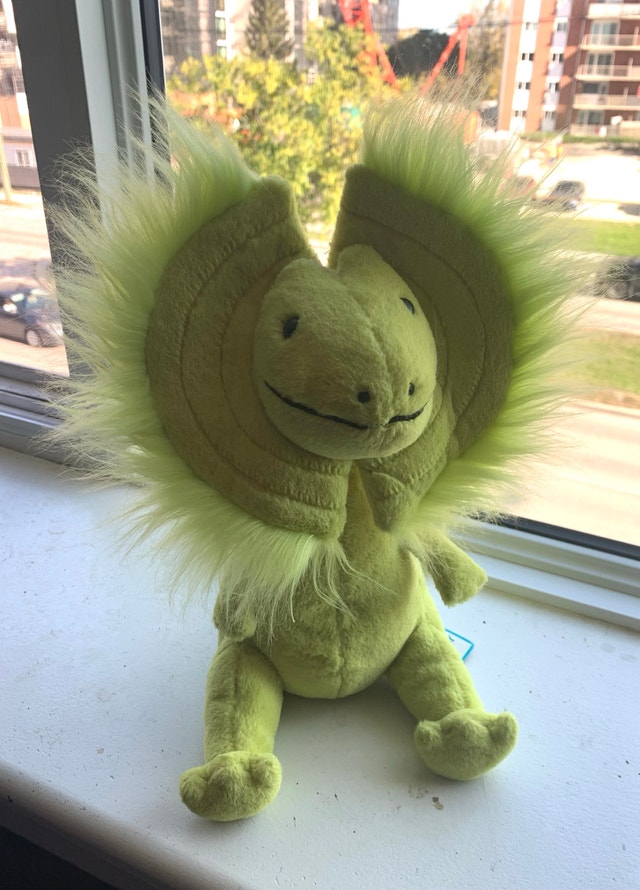 Davey Dilophosaurus Jellycat